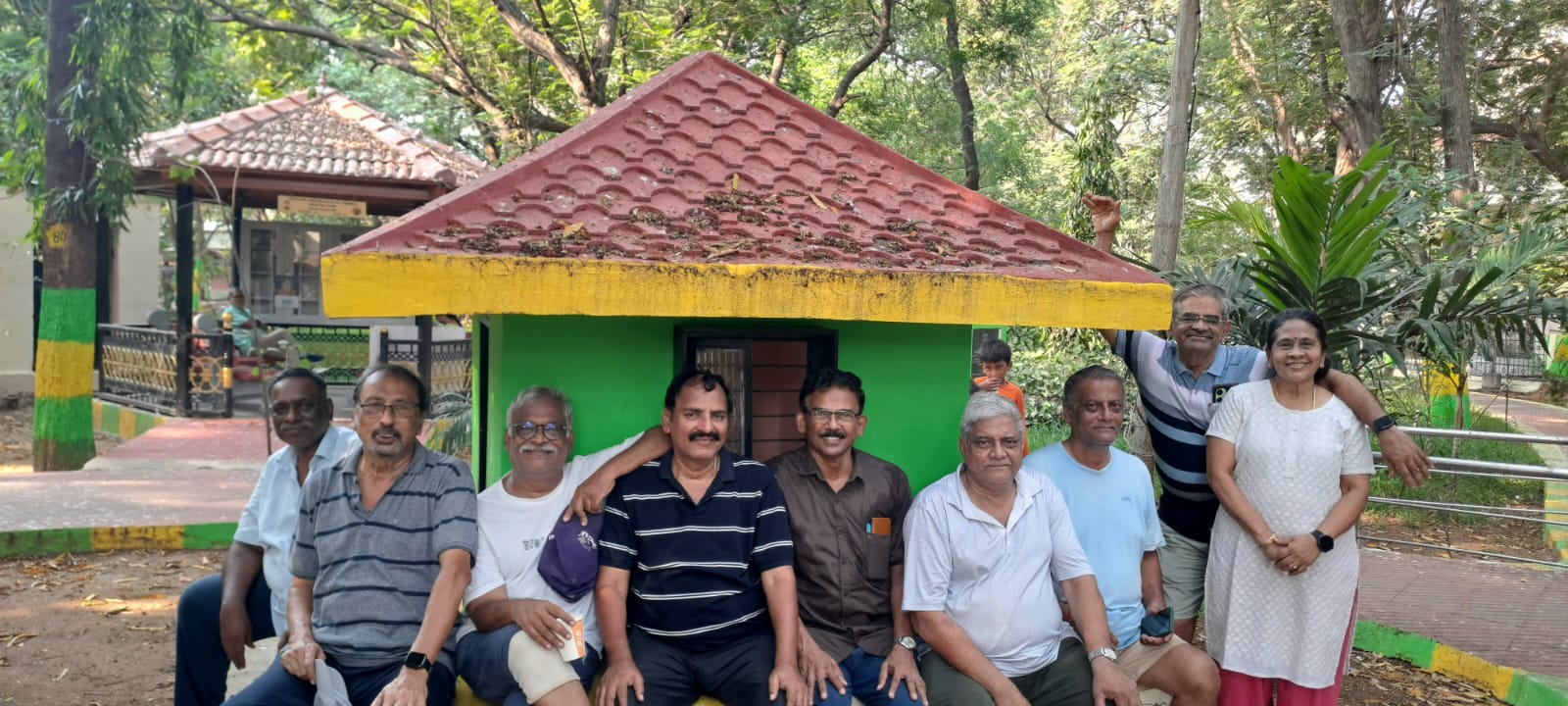 Sr. Citizen at Park