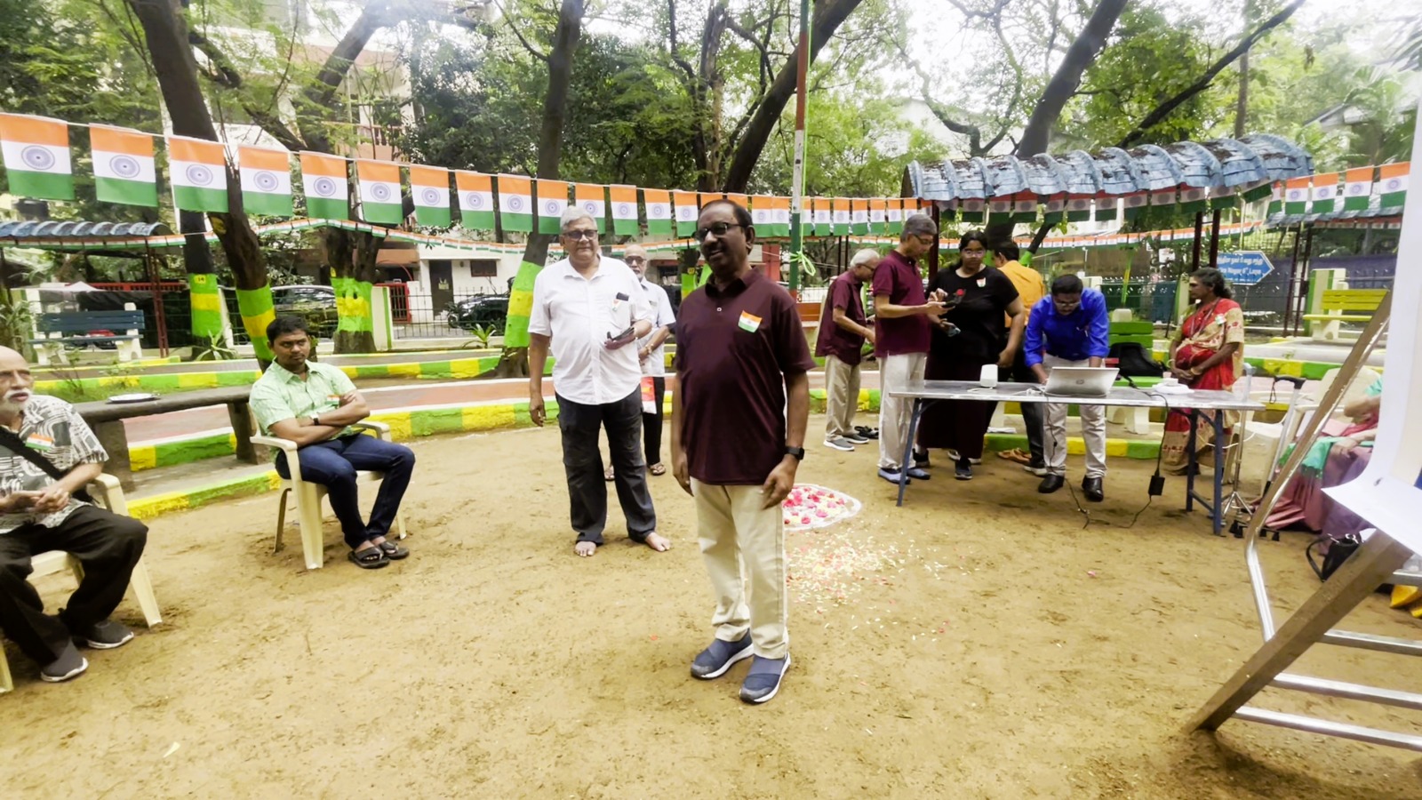 Republic day celebration